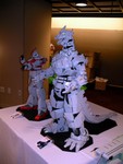 Highlight for Album: AnimeUSA Art Show Display, 2007