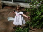 Highlight for Album: Easter with Ari 2006
