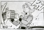 Sayla from Gundam The Origin