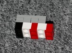 Idea for reversing studs.  Never seen it done before; it is very stable and expandable, although it requires a lot of vertical space.