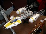 Custom UCS Y-Wing