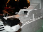 Launch deck for shuttles and fighter craft.