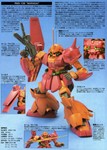 Highlight for Album: Model Kit Instruction Scans
